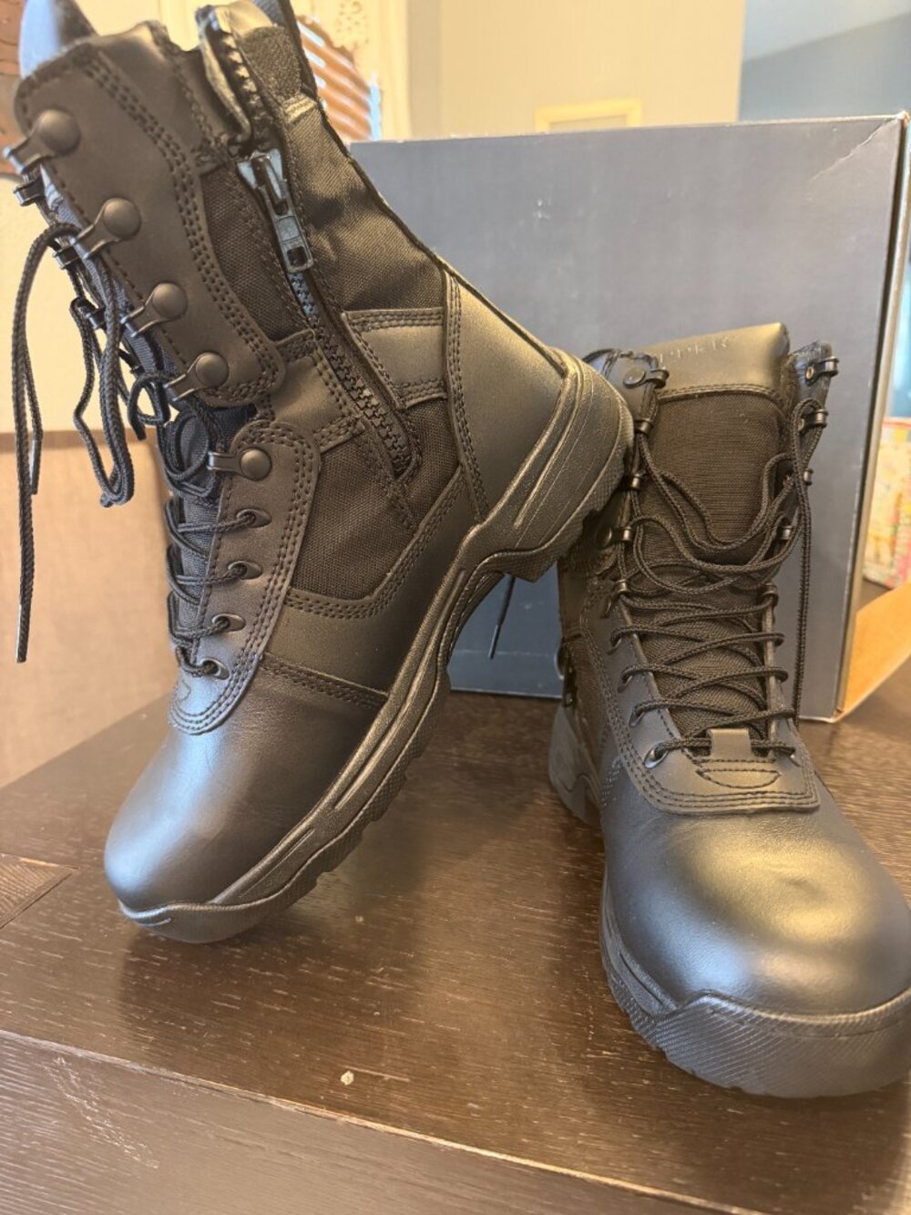Propper Series 100 F4507 Black Tactical Side Zip Boots Men’s 10M NWOB
